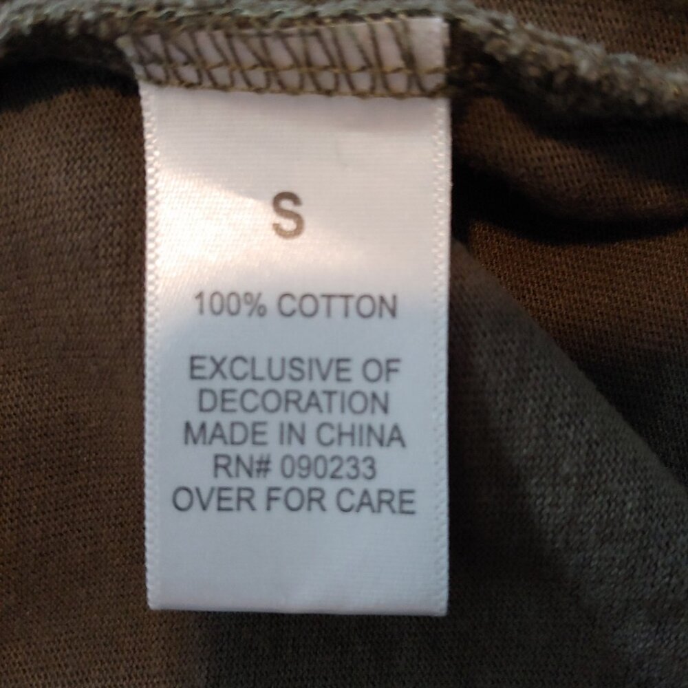 Fear of God Collection One Super Long Tee Rap HipHop Streetwear Quiet Luxury S - Picture 8 of 9